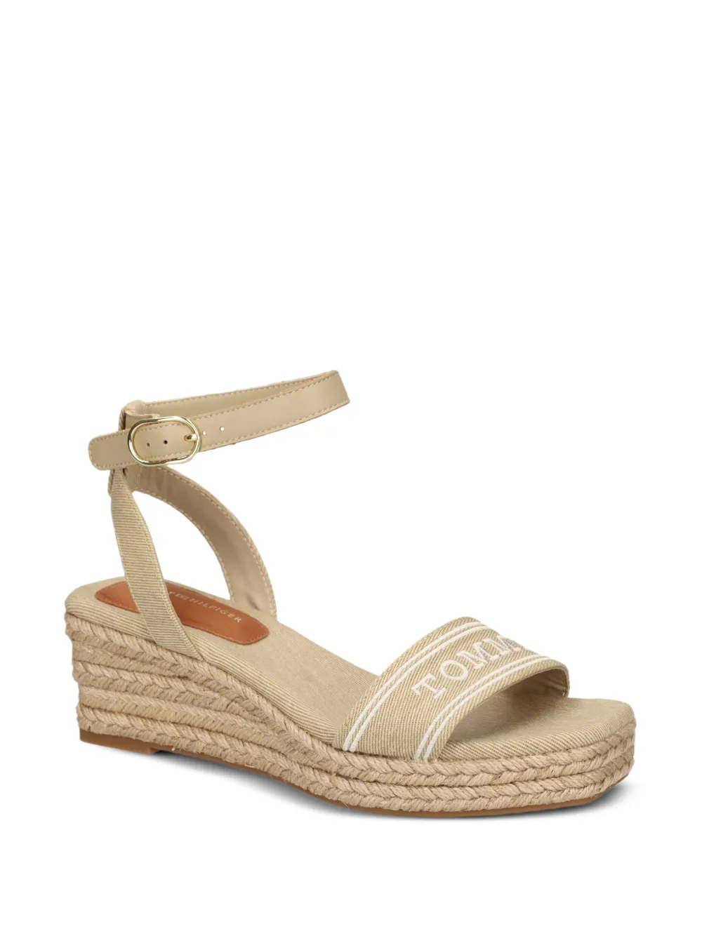 Tommy Hilfiger espadrilles à talon compensé | espadrilles à talon | Image 2