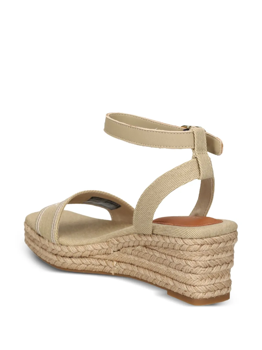 Tommy Hilfiger 58mm wedge-heel espadrilles Neutrals