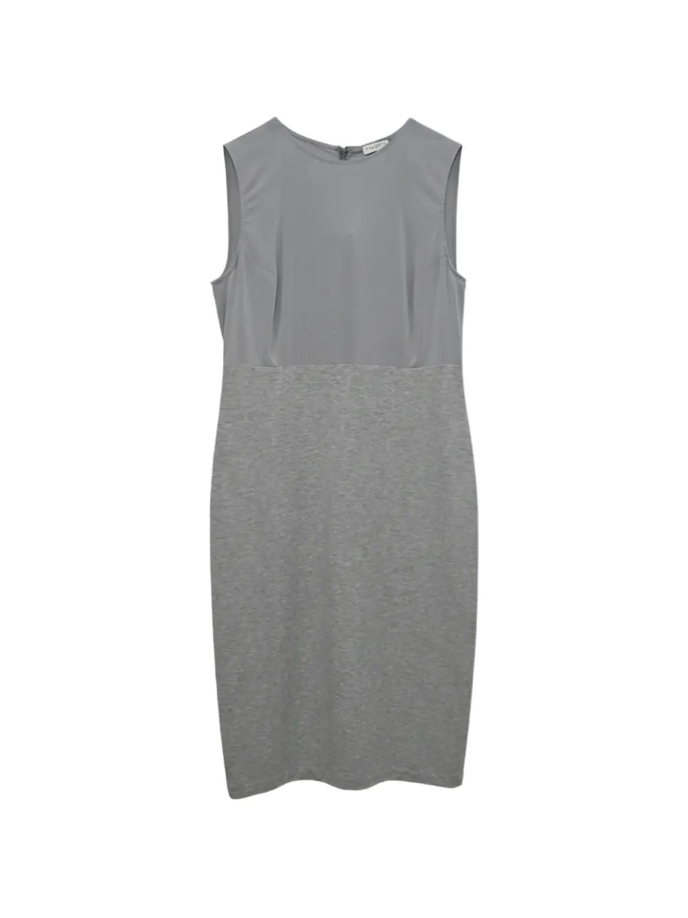 Brunello Cucinelli Abito corto smanicato - Grigio