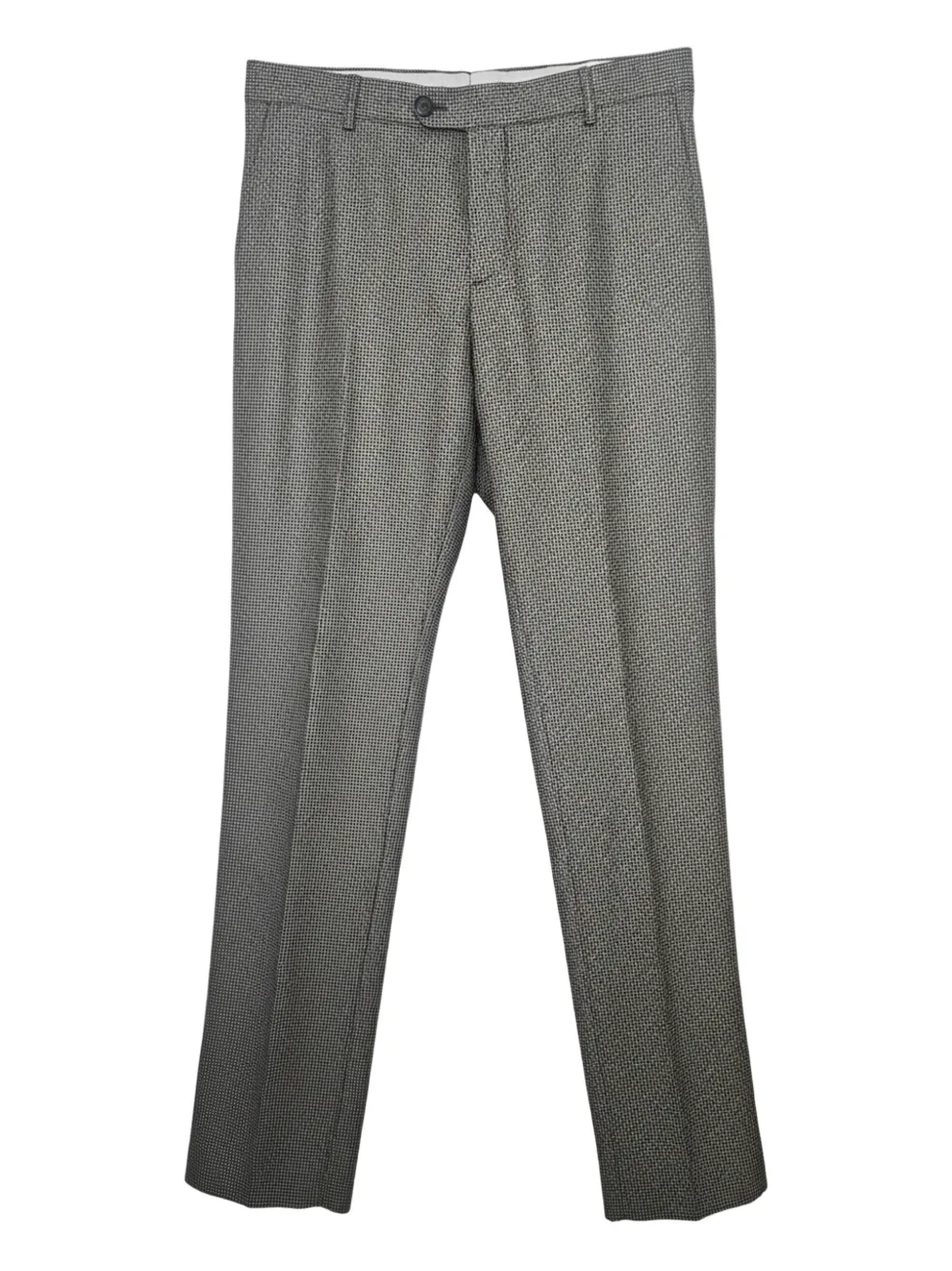 Brunello Cucinelli checked trousers | Black | Image 1