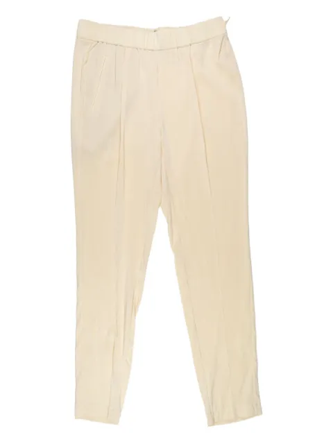 Brunello Cucinelli pleated elastic-waist trousers