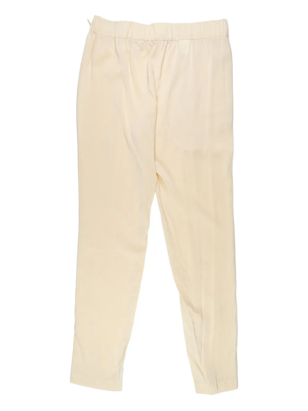 Brunello Cucinelli pleated elastic-waist trousers Beige