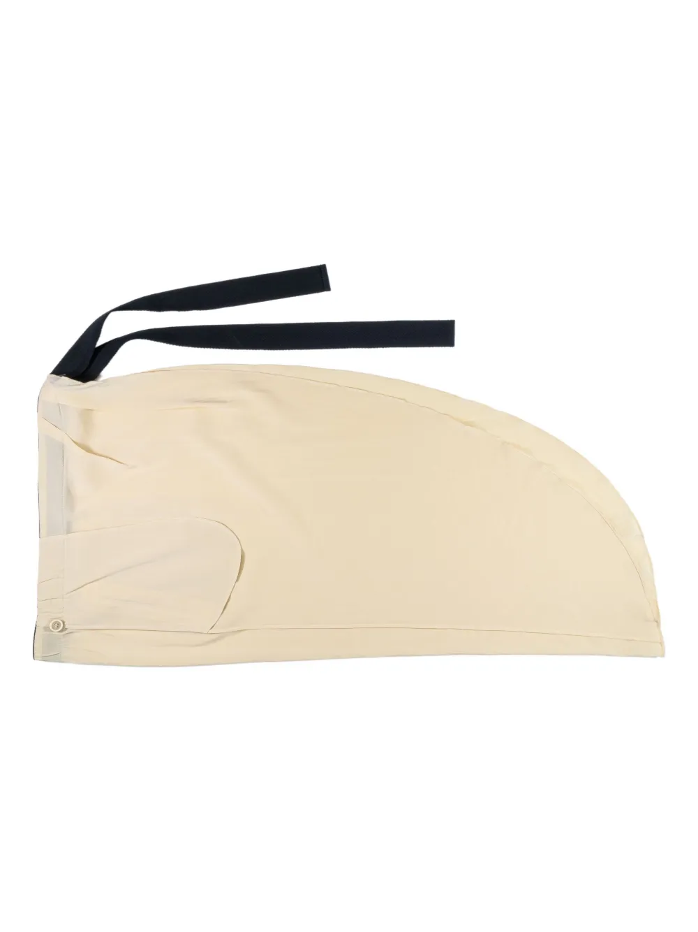 Brunello Cucinelli pleated elastic-waist trousers Beige