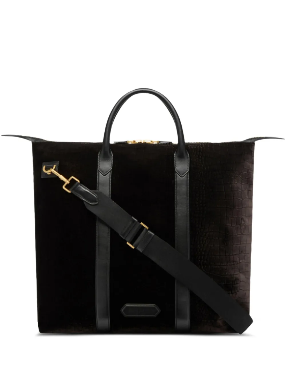 Tom Ford Logo-appliqué Travel Bag