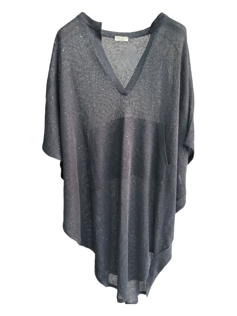 Brunello Cucinelli sequin-embellished jumper | Blue | Image 1