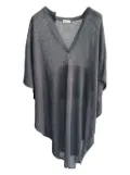 Brunello Cucinelli sequin-embellished jumper - Blue