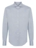 Brunello Cucinelli button-down shirt - Blue