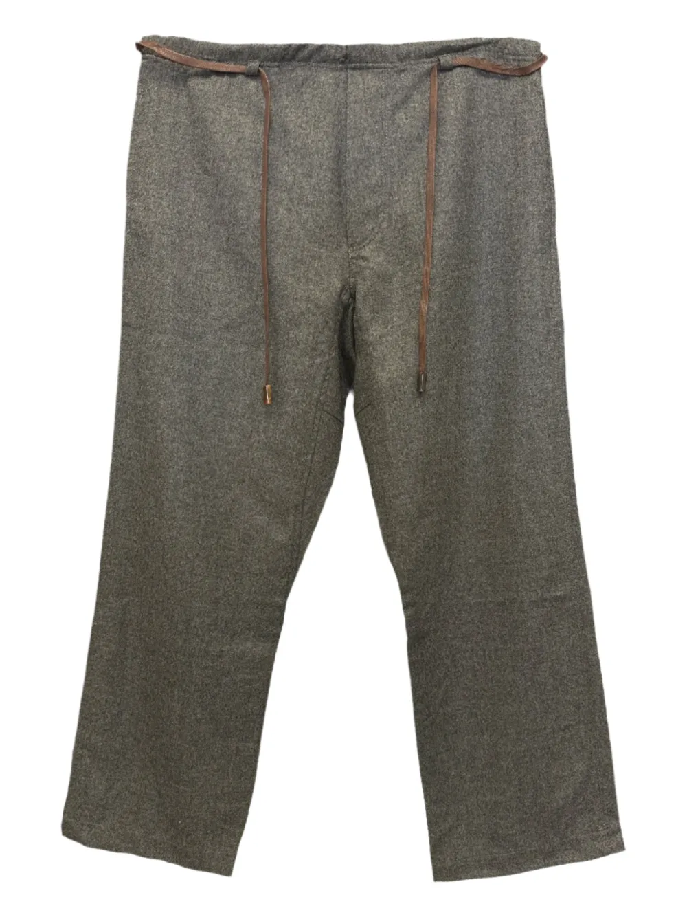 Brunello Cucinelli virgin wool trousers | Grey | Image 1