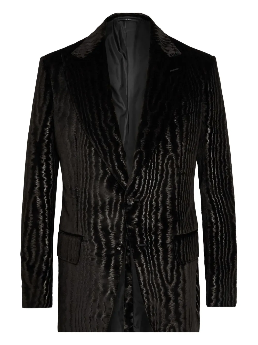 TOM FORD Fluwelen blazer Zwart