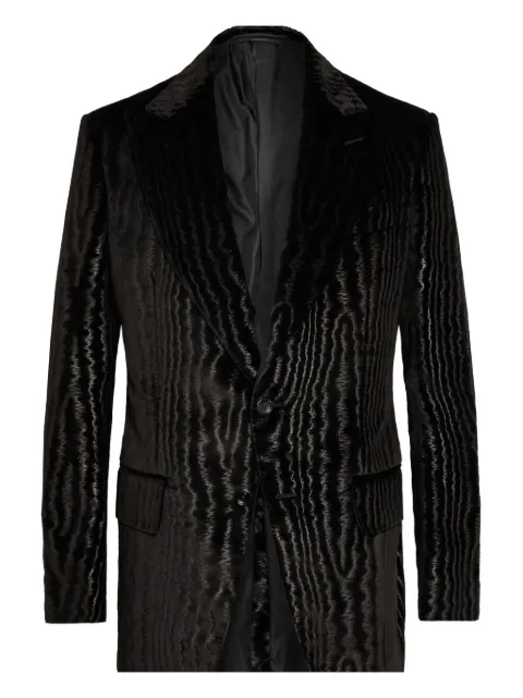 TOM FORD velvet blazer