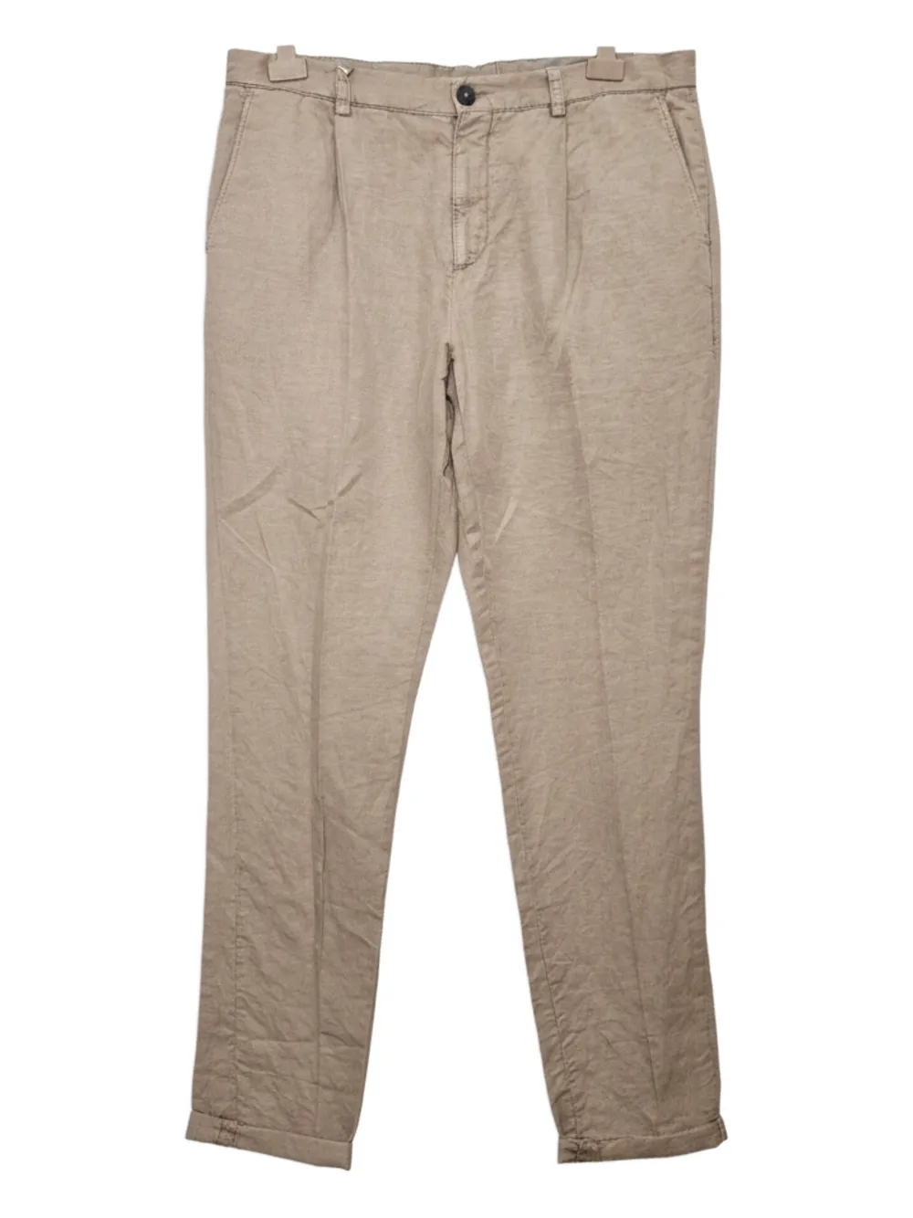 Brunello Cucinelli pleated trousers - Toni neutri