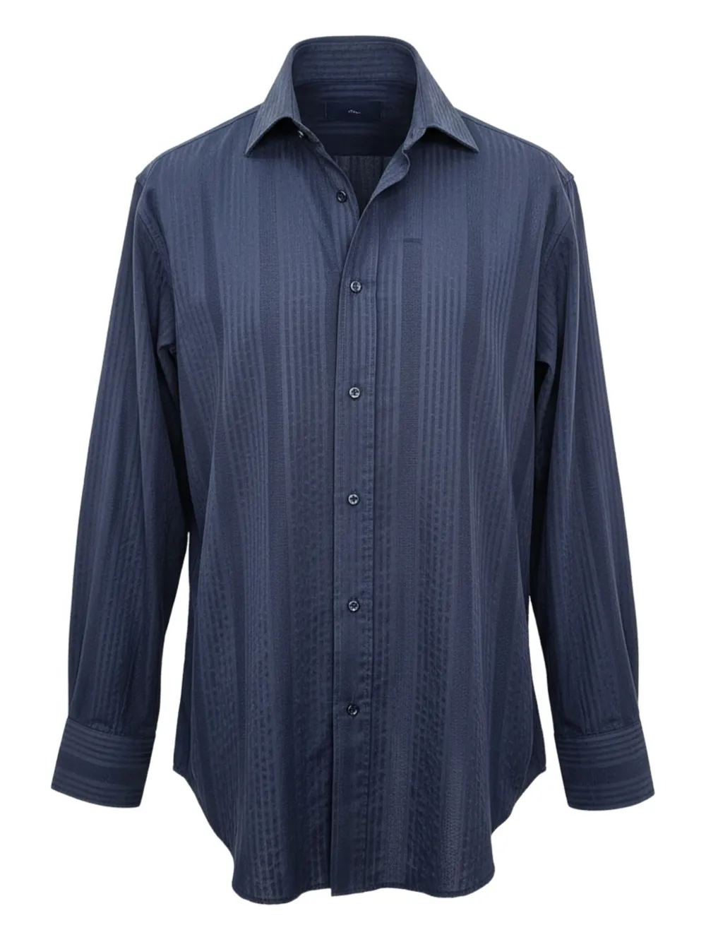 Brunello Cucinelli striped shirt - Blu