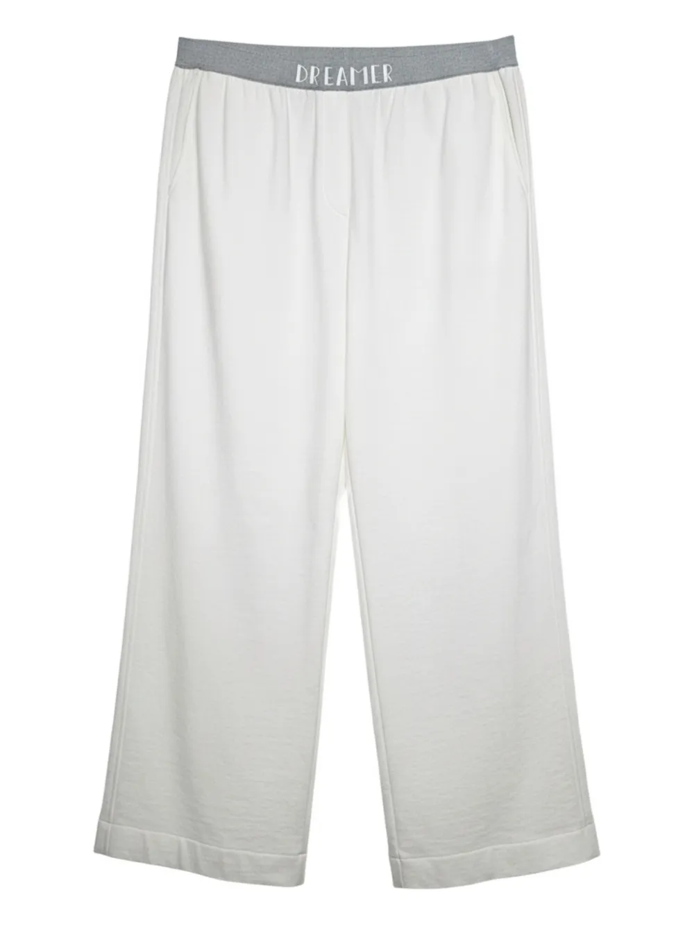 Brunello Cucinelli Pantaloni sportivi in cotone - Toni neutri