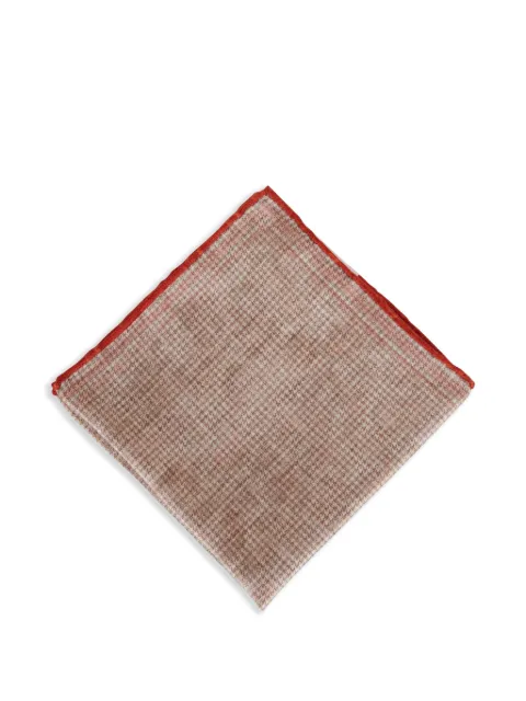Brunello Cucinelli paisley-print silk pocket square