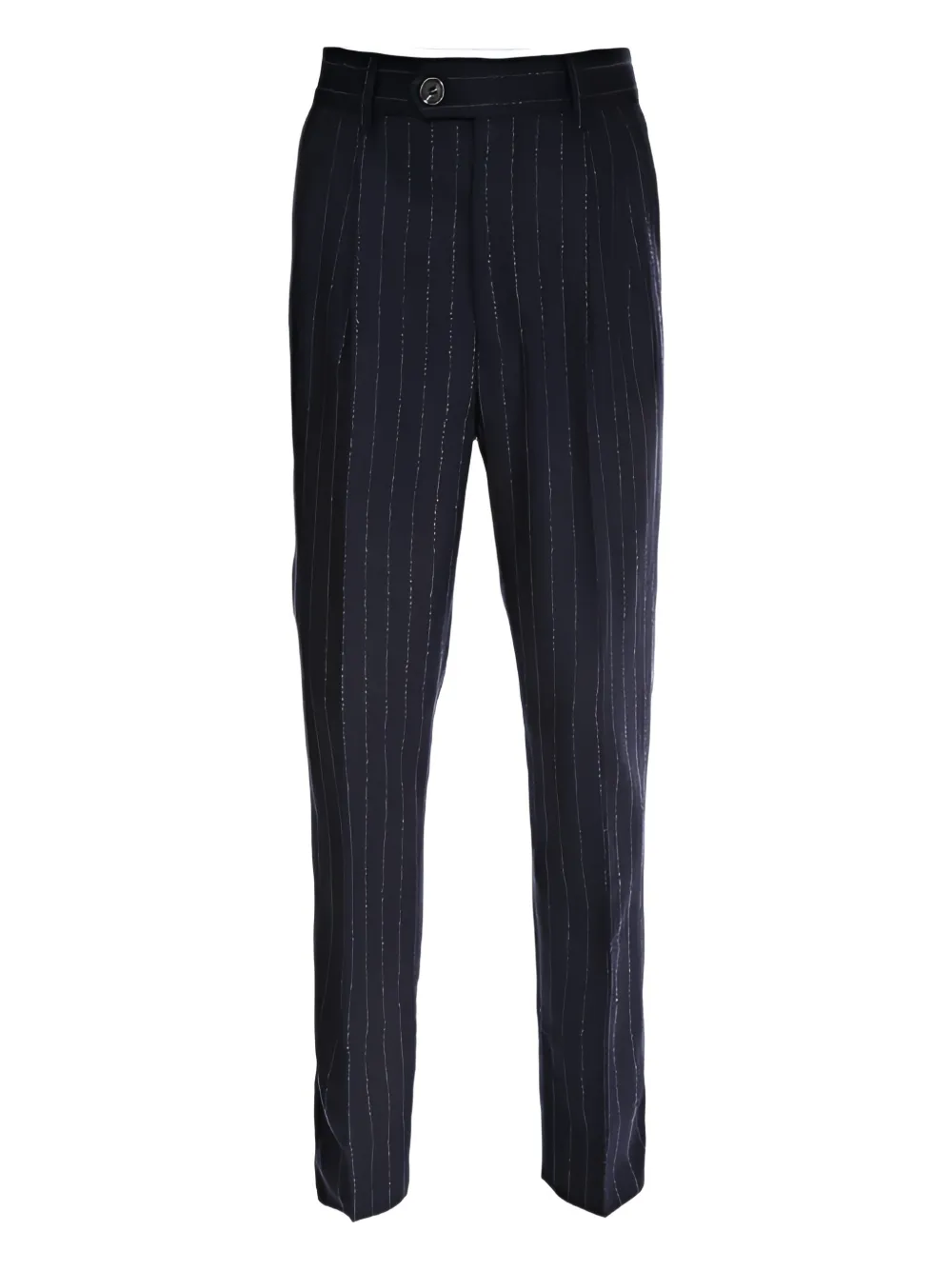 Brunello Cucinelli pinstriped trousers | Blue | Image 1