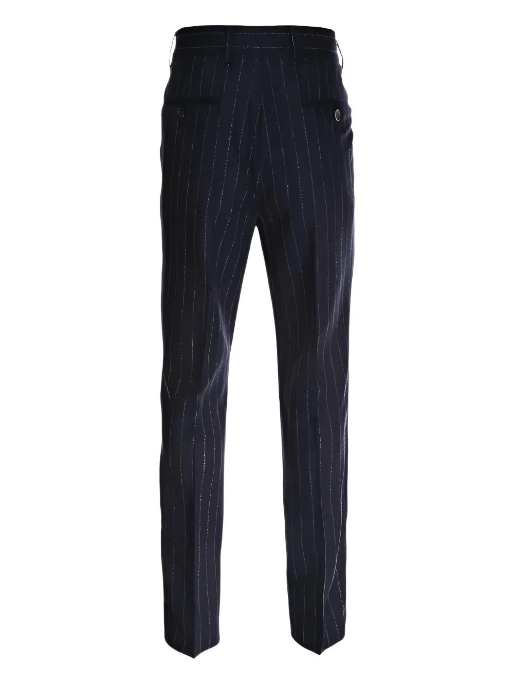 Brunello Cucinelli pinstriped trousers - Blauw
