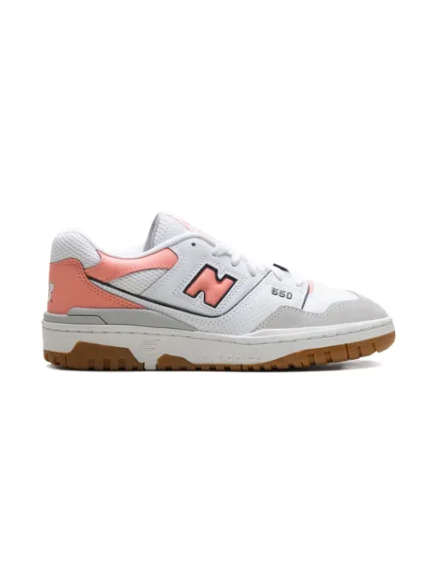 New Balance Kids 550 "Brighton/Grey/Omega Pink" sneakers