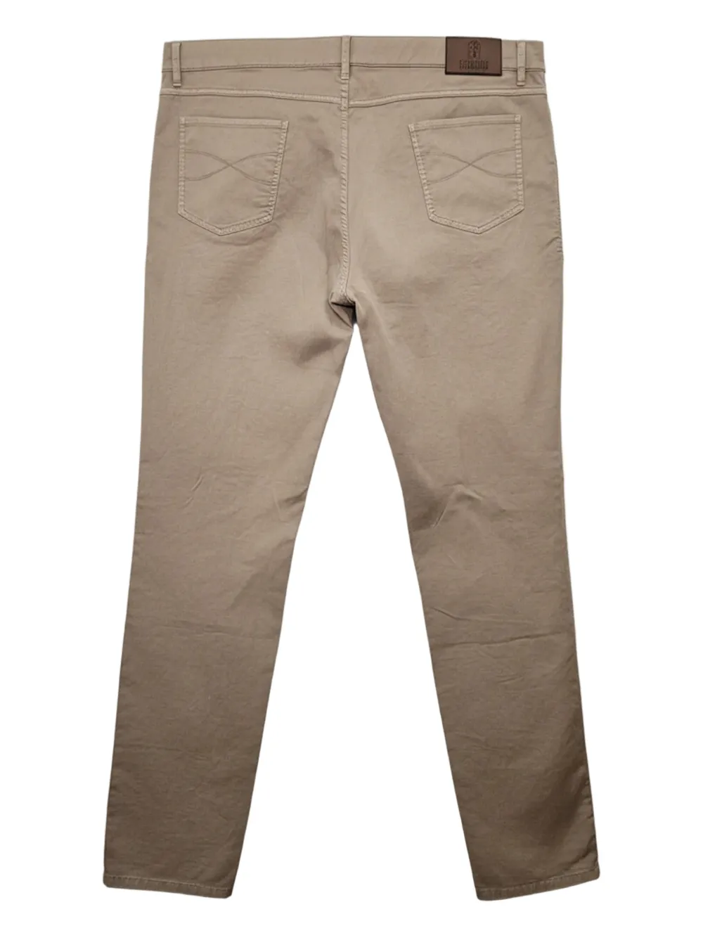 Brunello Cucinelli five-pocket trousers - Beige