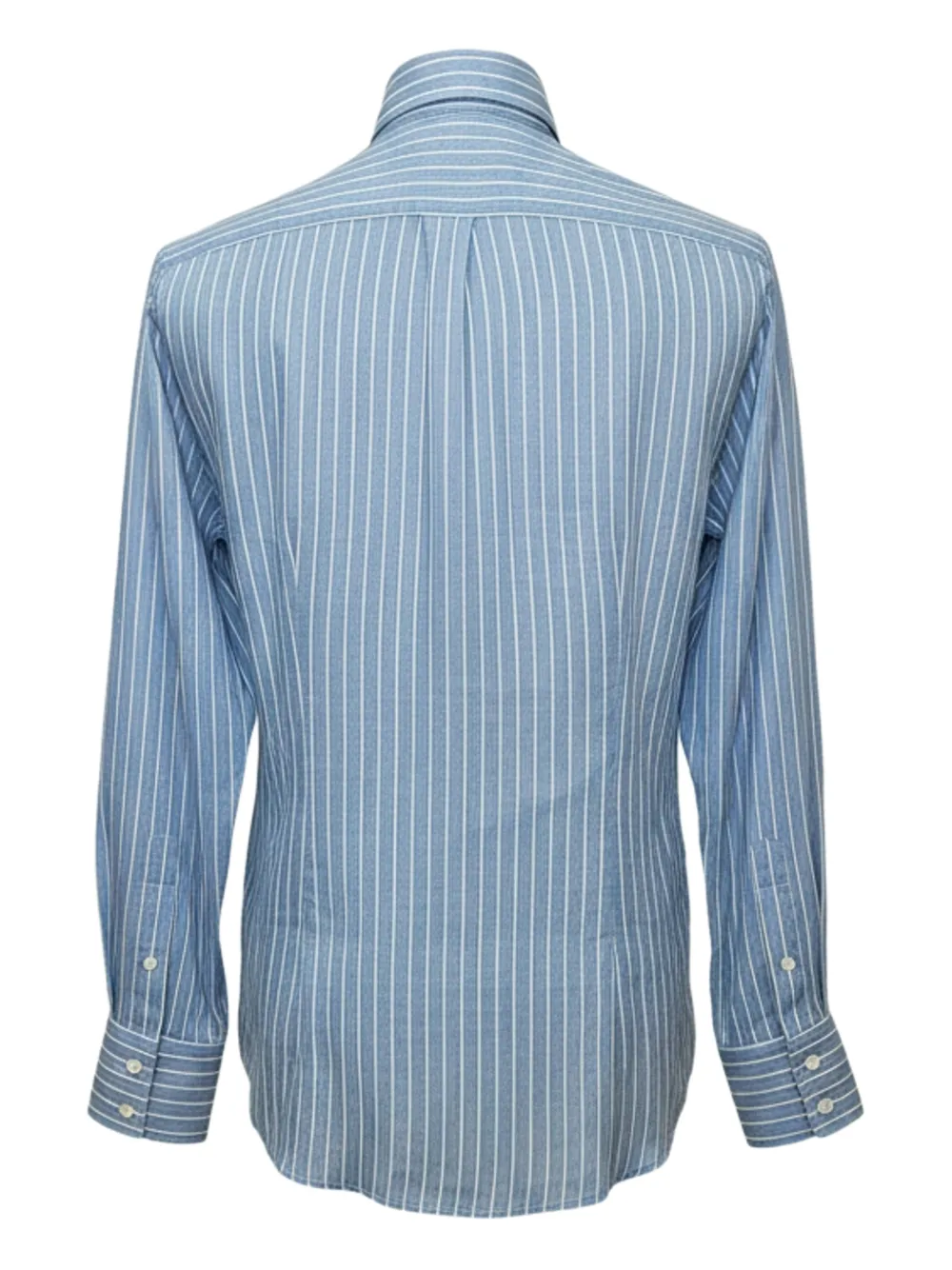 Brunello Cucinelli striped shirt - Blauw