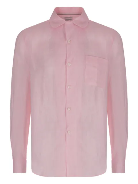 Brunello Cucinelli linen shirt 