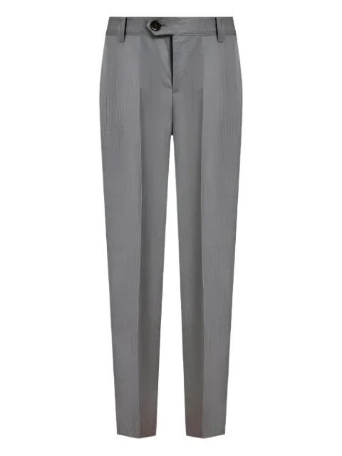 Brunello Cucinelli mid-rise slim-cut trousers
