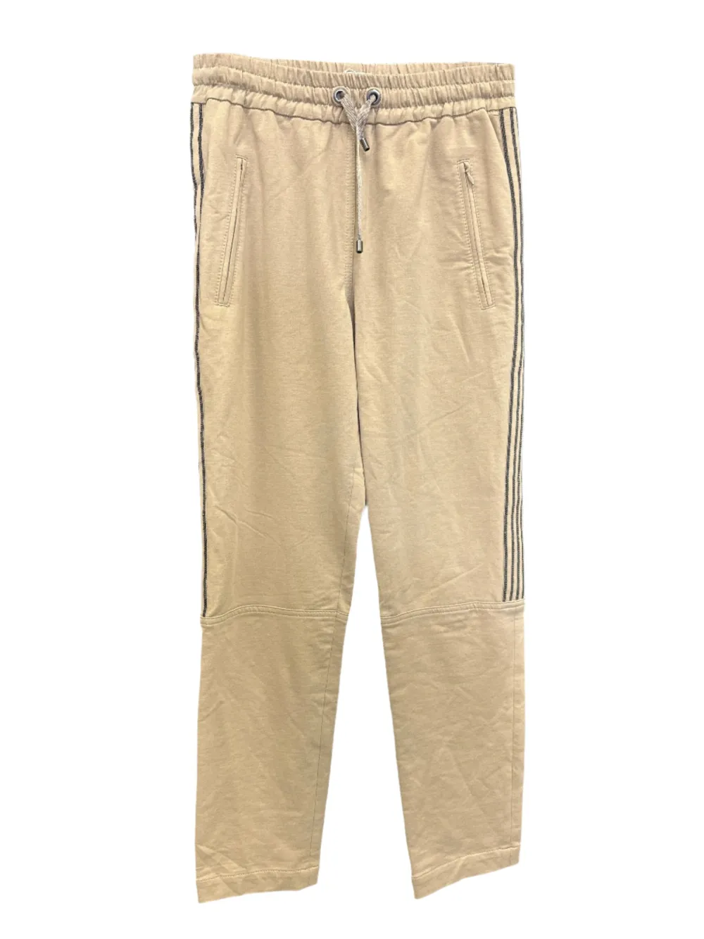 Brunello Cucinelli Broek met trekkoord Beige