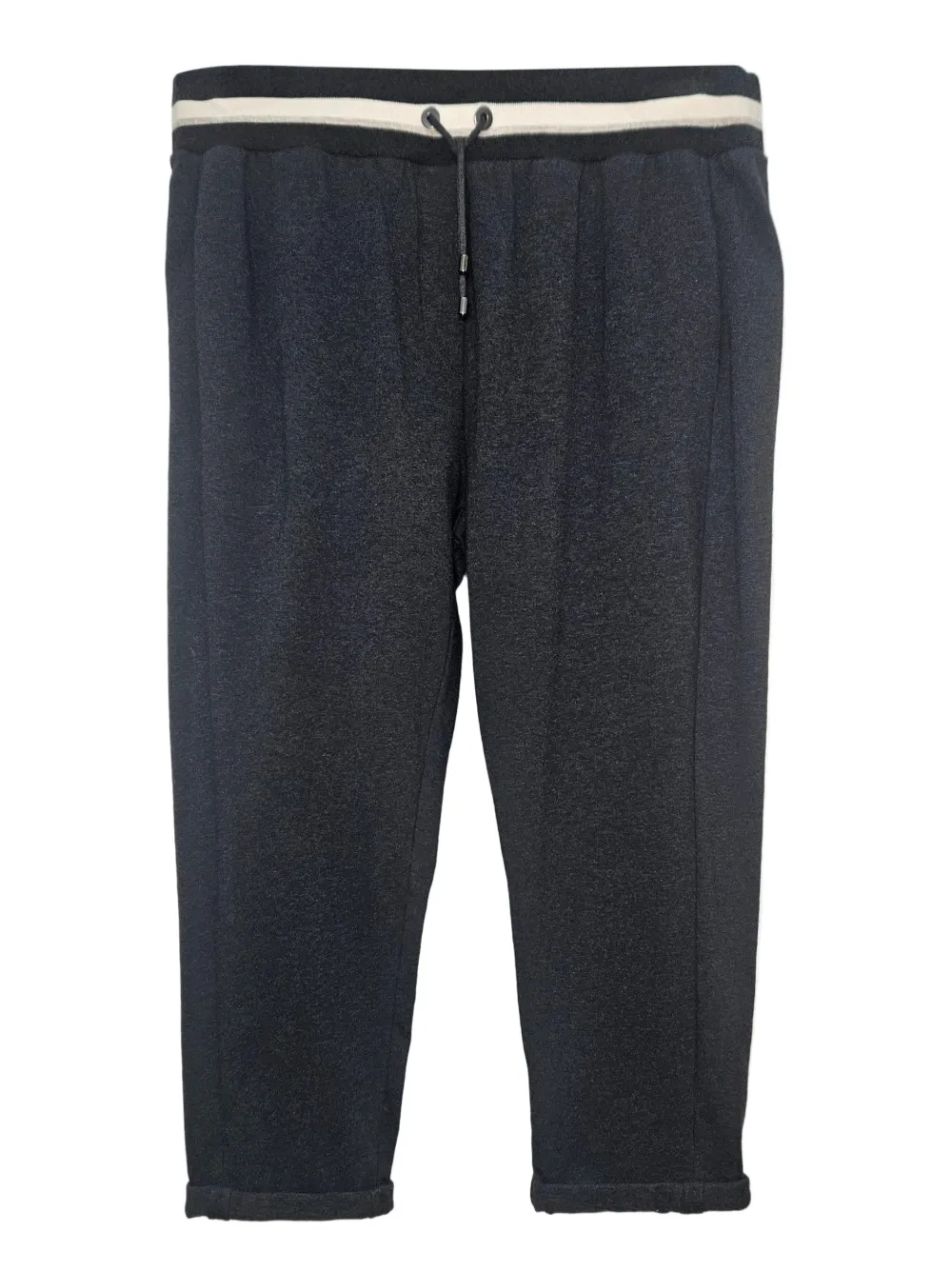Brunello Cucinelli drawstring-waist track pants | Grey | Image 1