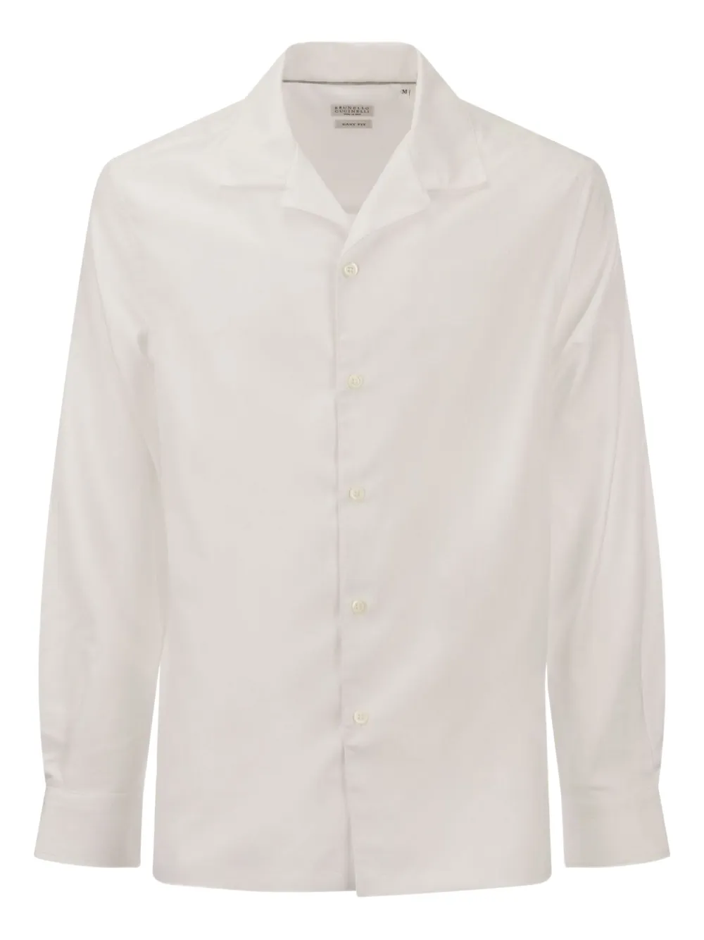 Brunello Cucinelli cotton shirt - White