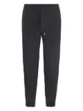 TOM FORD tapered cotton track pants - Grey