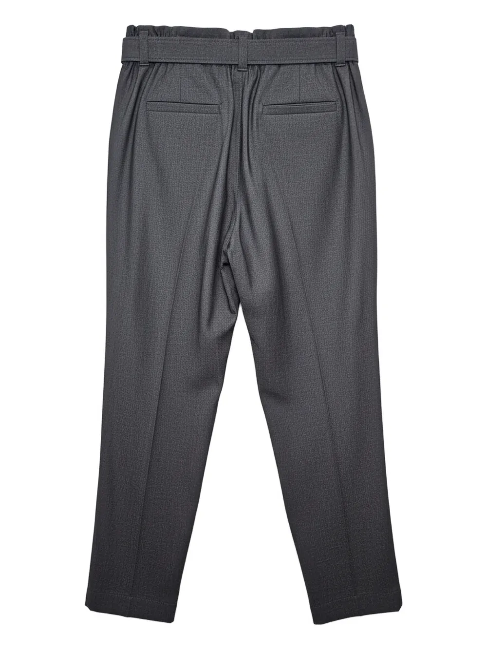 Brunello Cucinelli Broek met ceintuur - Grijs