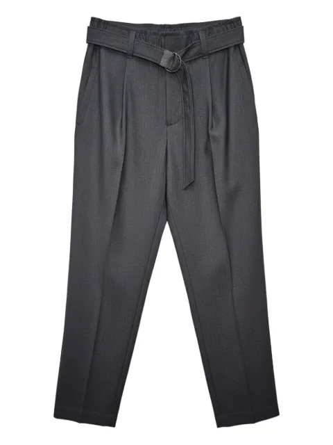 Brunello Cucinelli belted trousers