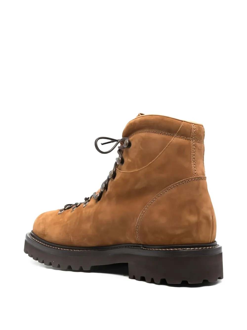 Brunello Cucinelli suede ankle boots Brown