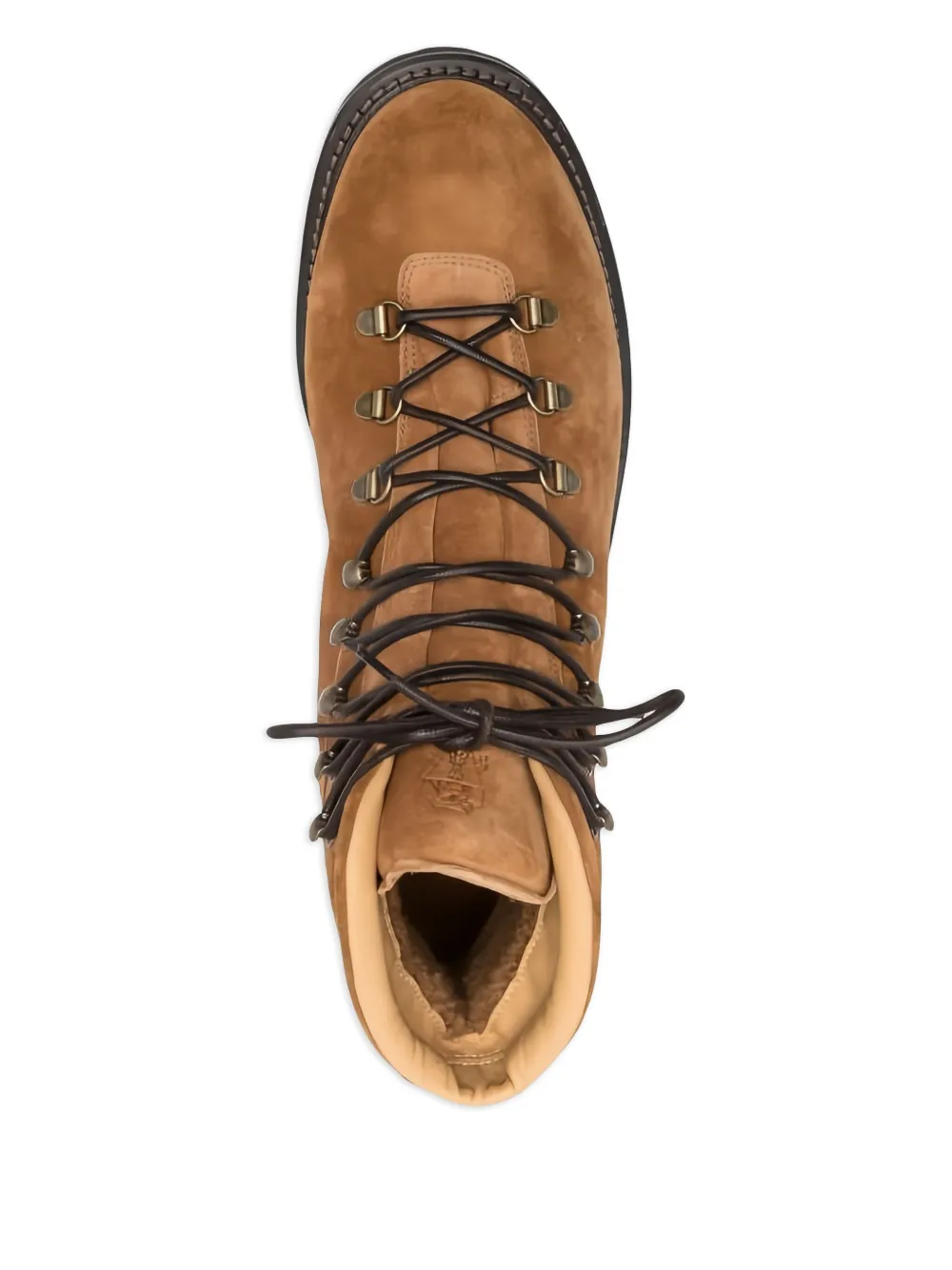 Brunello Cucinelli suede ankle boots Brown
