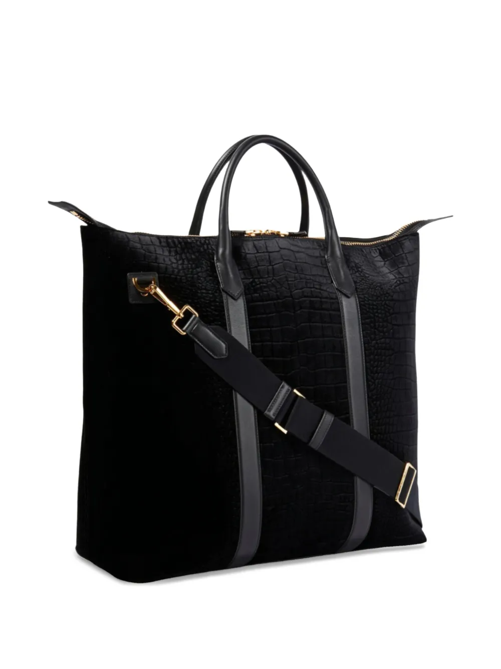 TOM FORD crocodile-effect holdall bag | Image 2