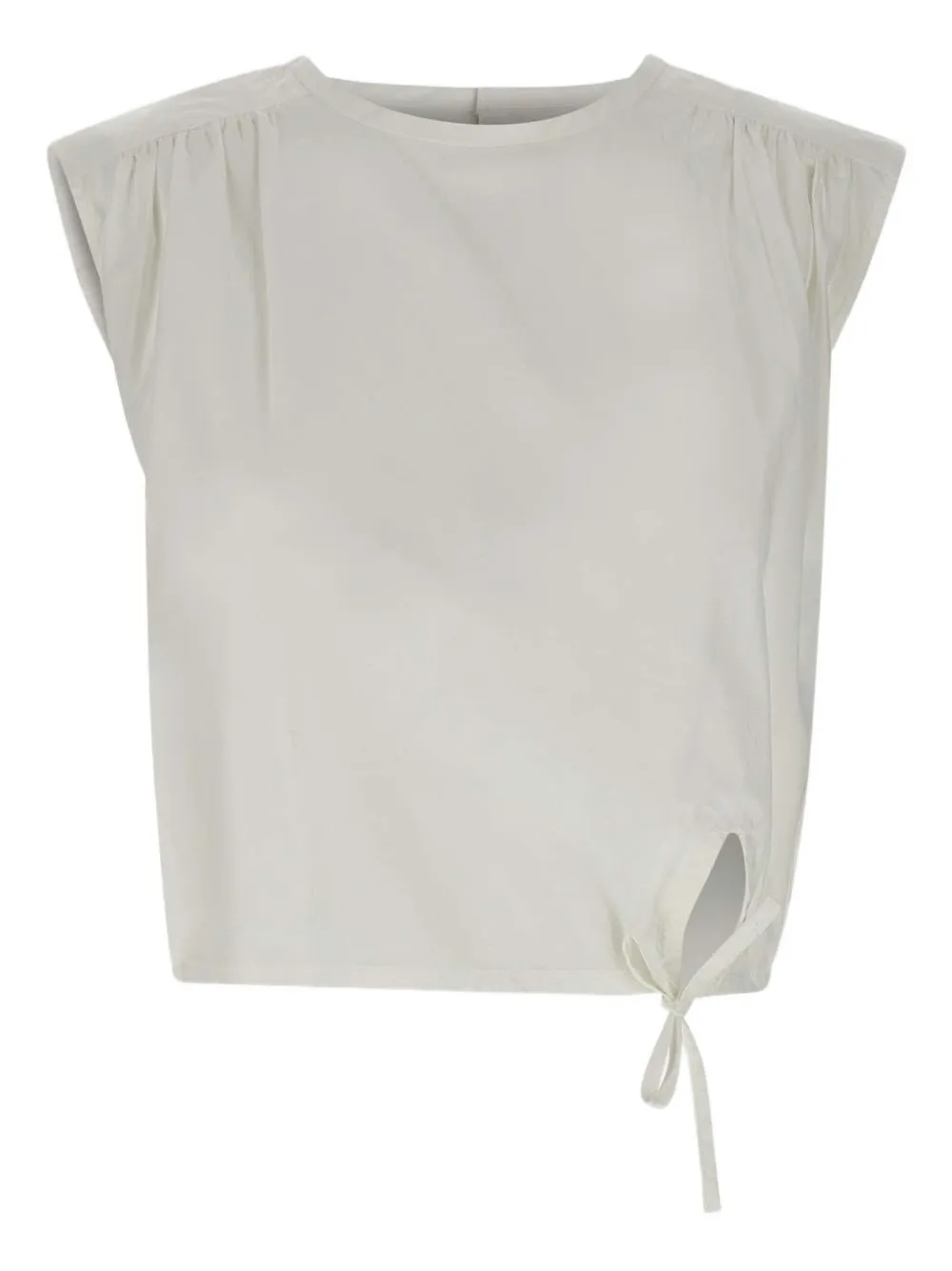 Marella Katoenen shirt Wit