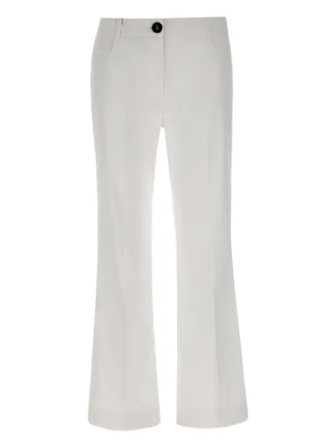 Marella pressed-crease trousers 