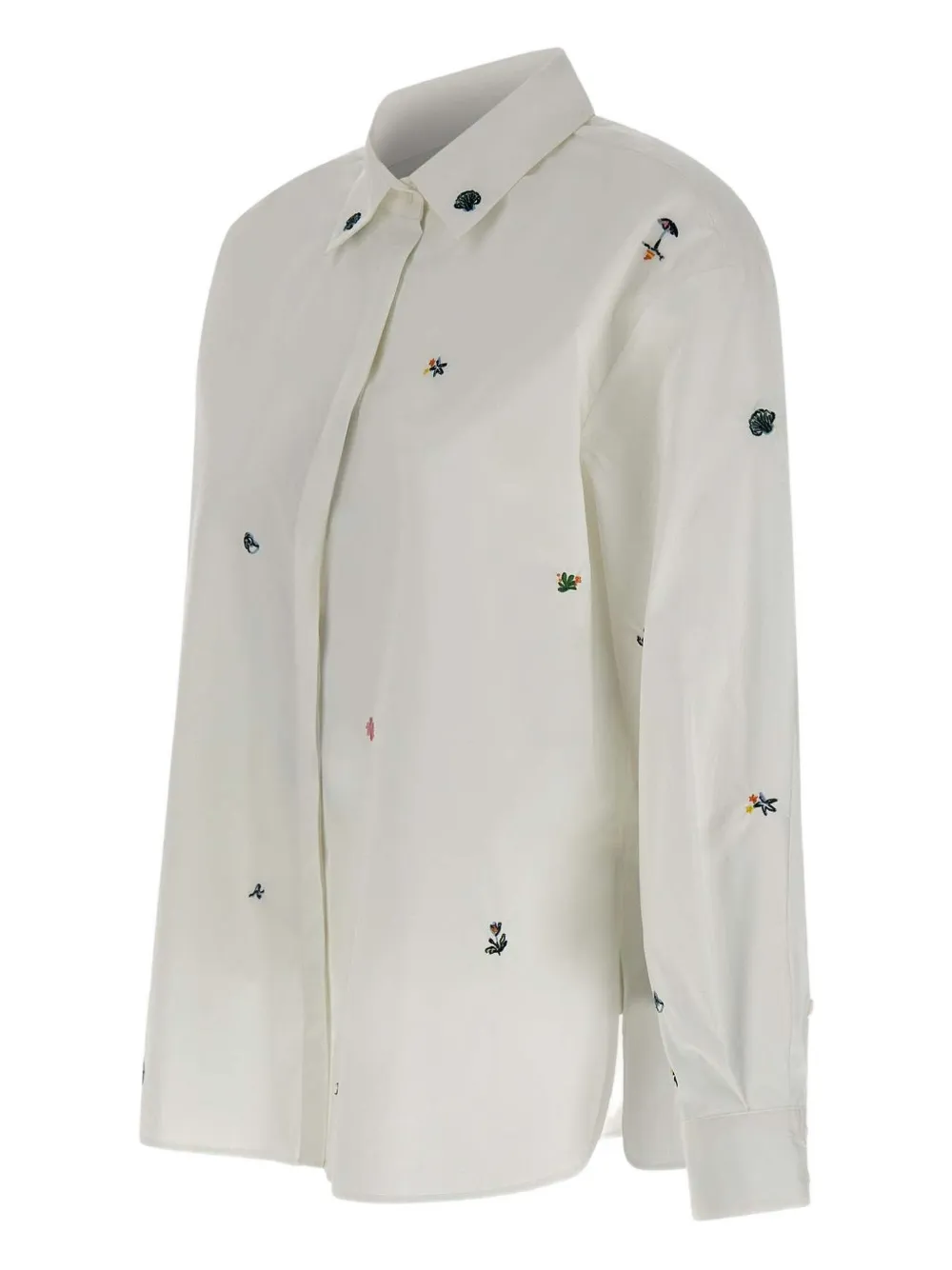 Marella Katoenen blouse Wit