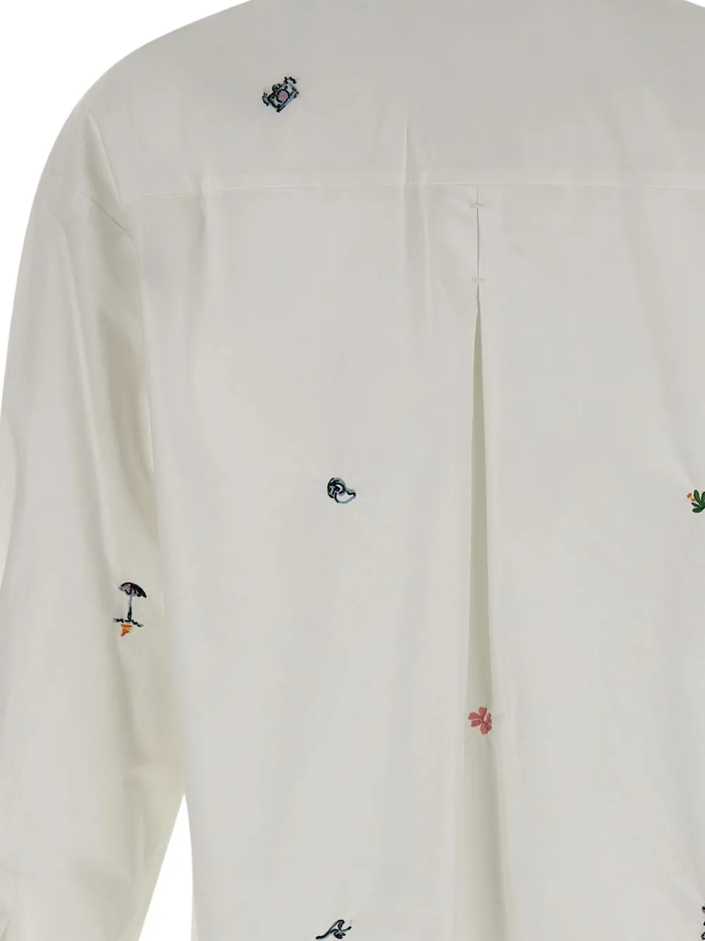Marella Katoenen blouse Wit