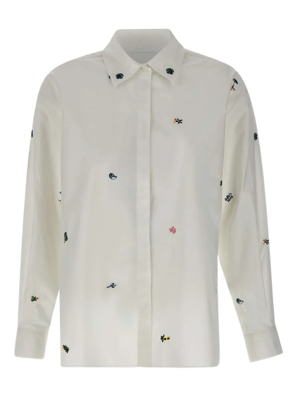 Marella Katoenen blouse Wit