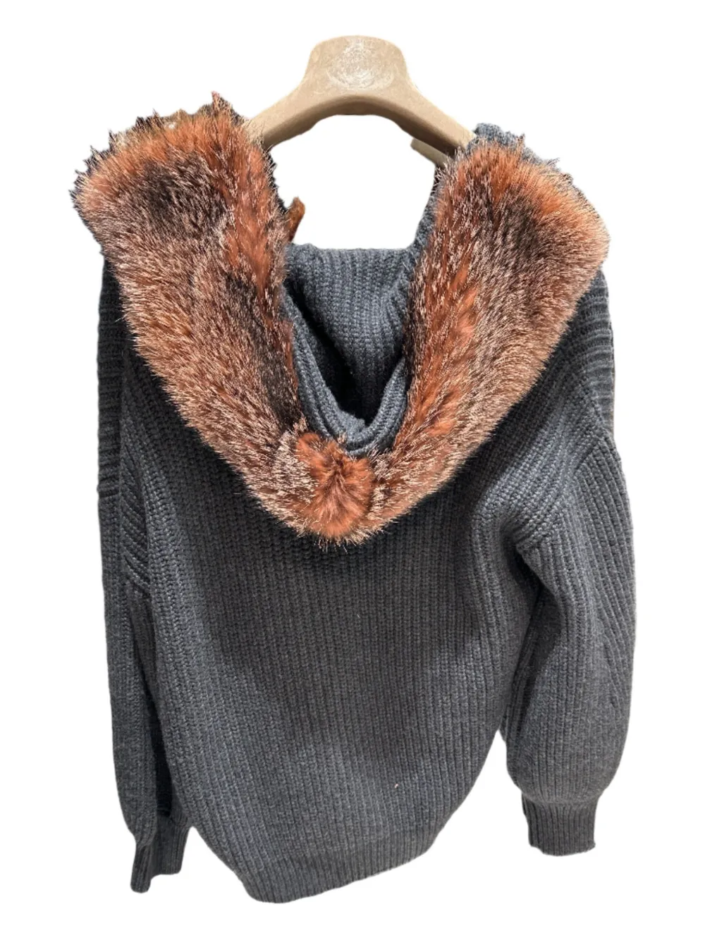 Brunello Cucinelli Wollen vest Grijs