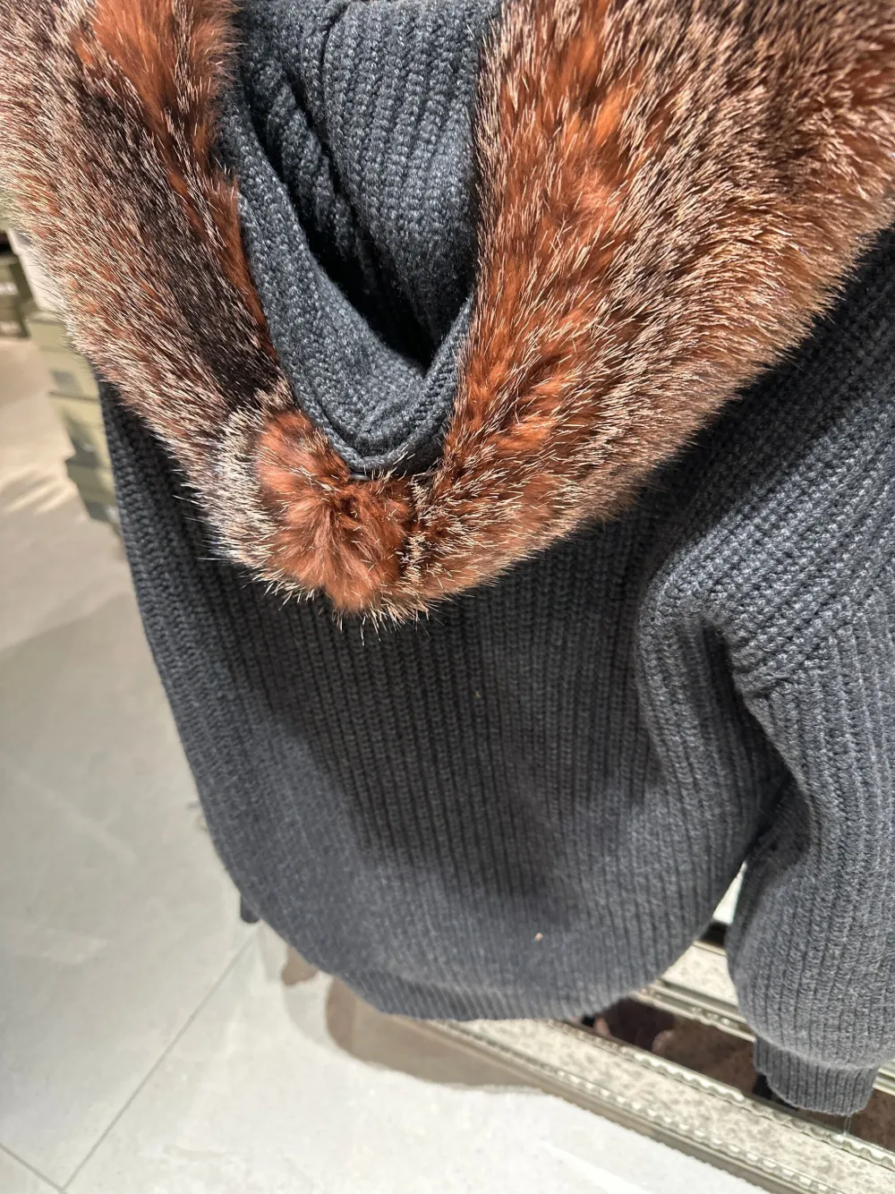 Brunello Cucinelli Wollen vest Grijs