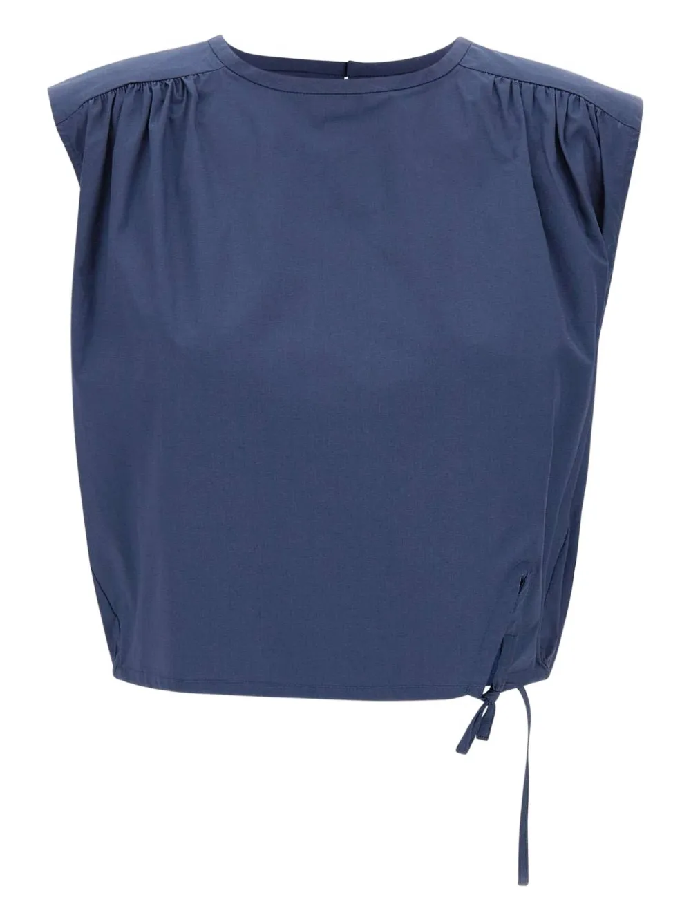 Marella Katoenen shirt Blauw