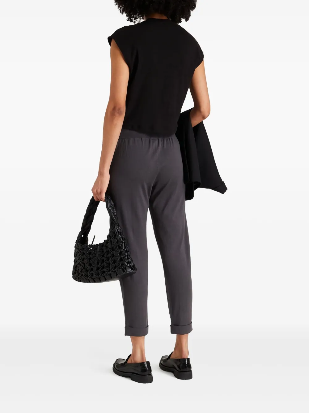 Brunello Cucinelli Cropped broek Grijs