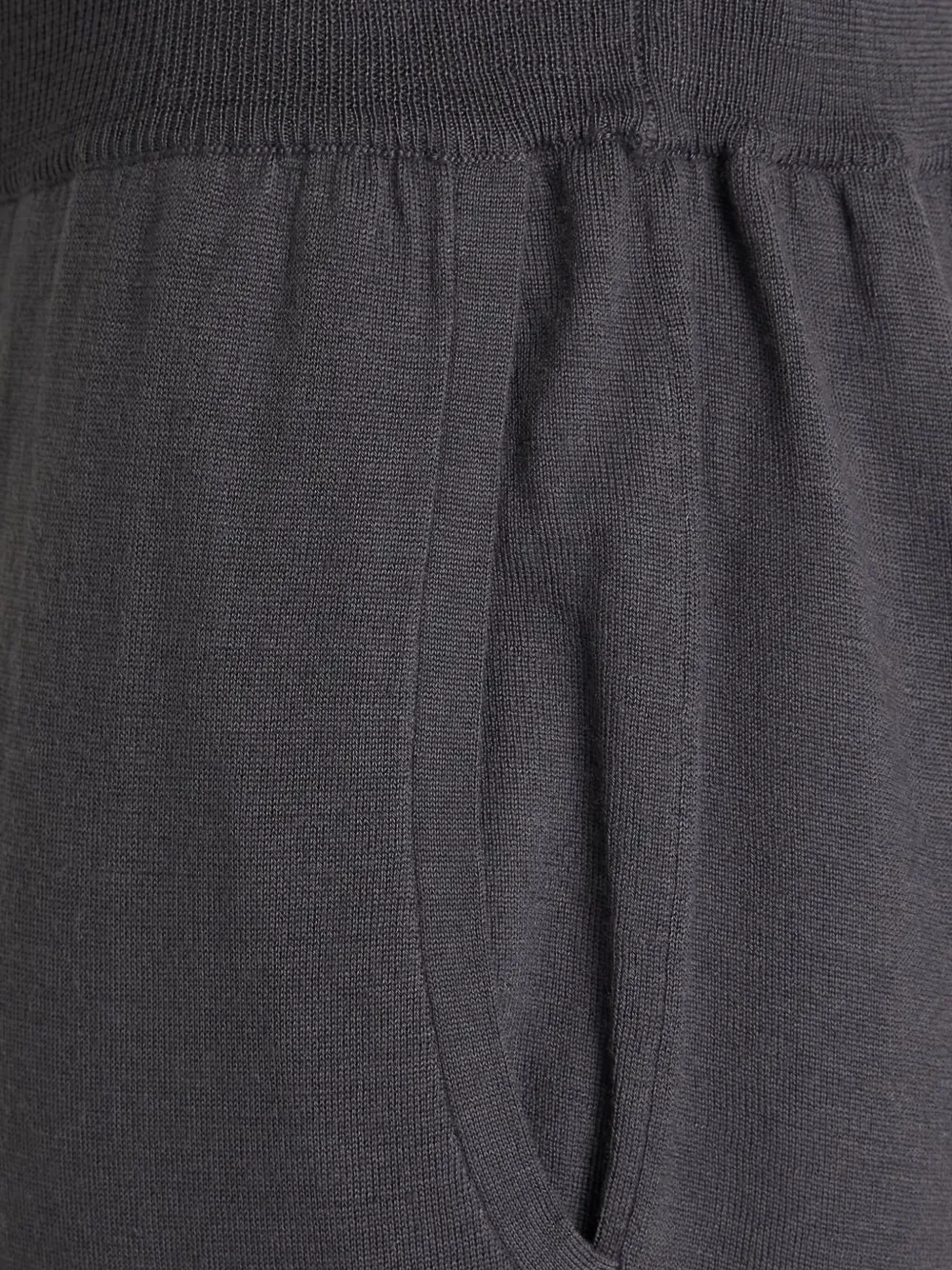 Brunello Cucinelli Cropped broek Grijs