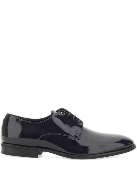Carlo Pignatelli leather oxford shoes 