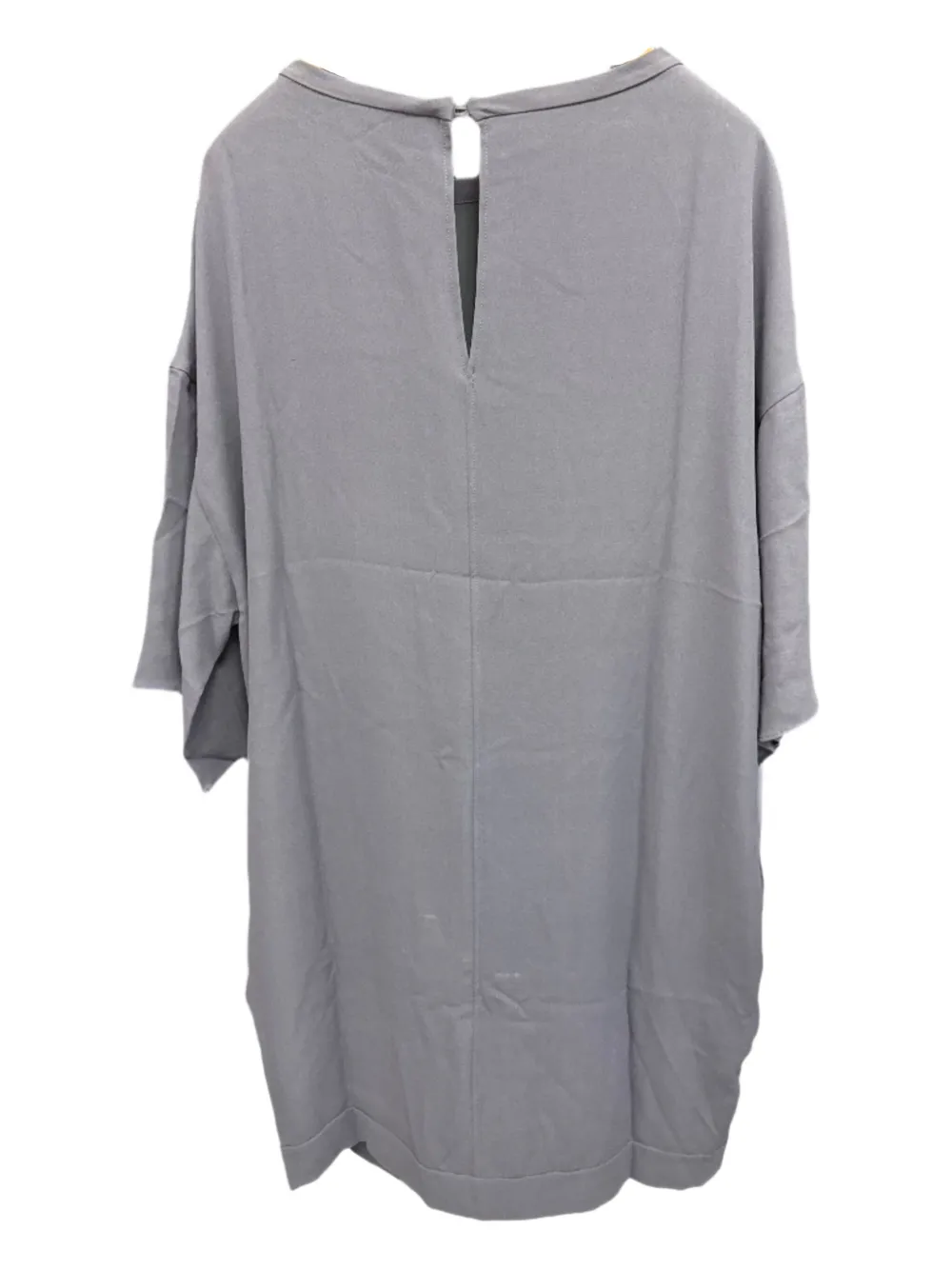 Brunello Cucinelli Verfraaide tuniekjurk Blauw