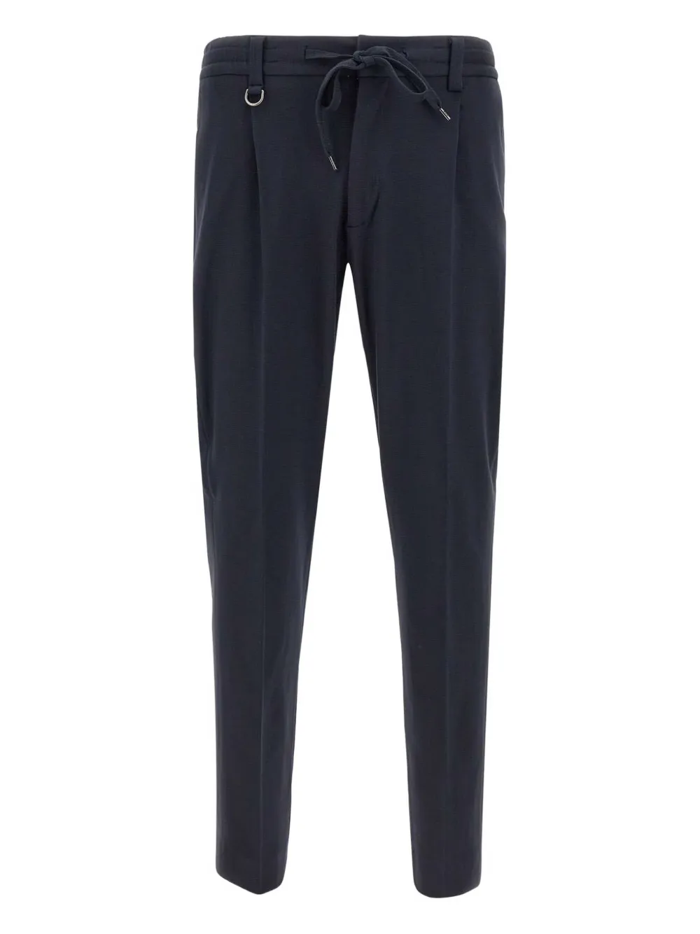 Paolo Pecora drawstring-waist trousers | Blue | Image 1