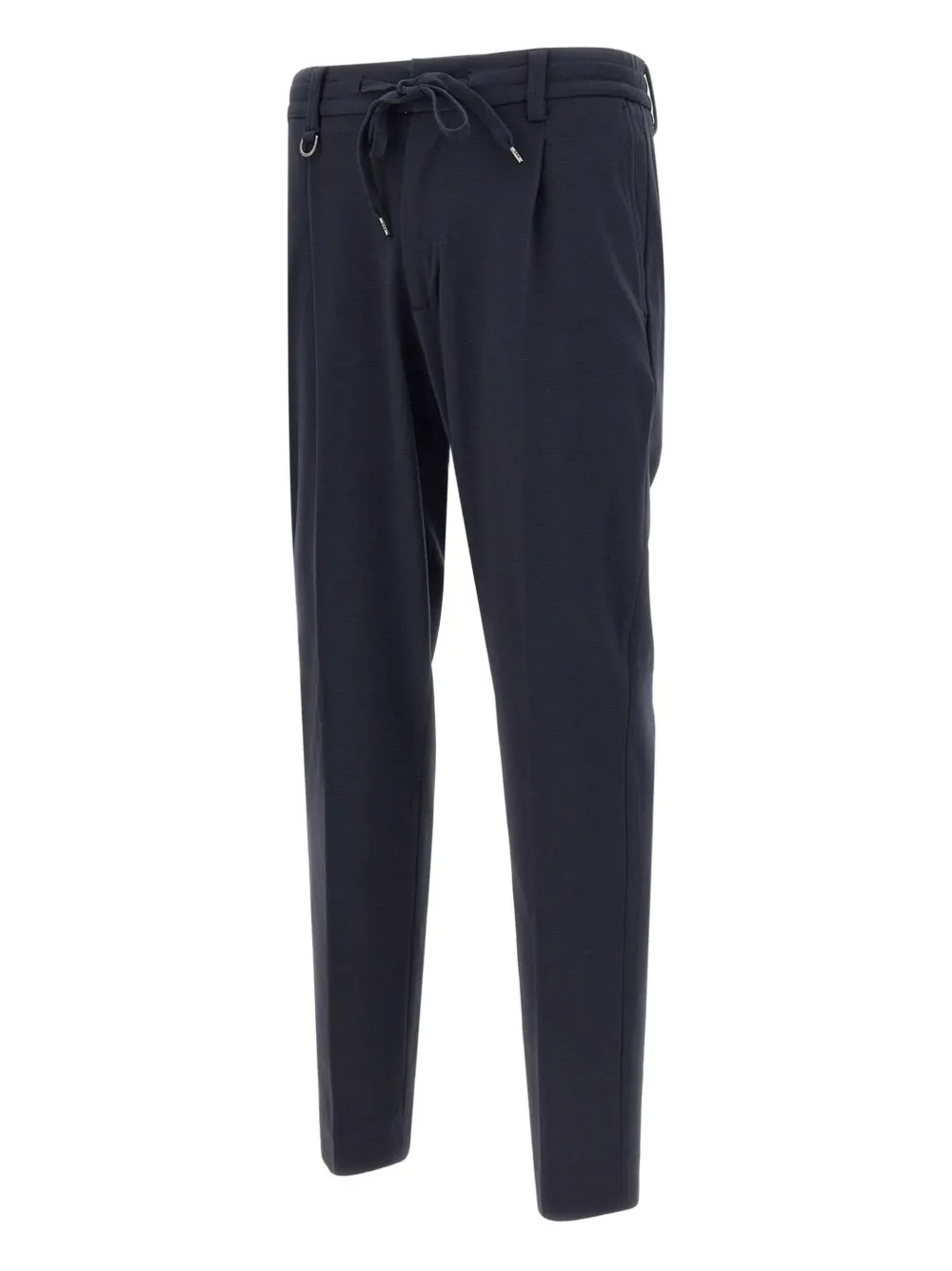 Paolo Pecora Broek met trekkoordtaille Blauw