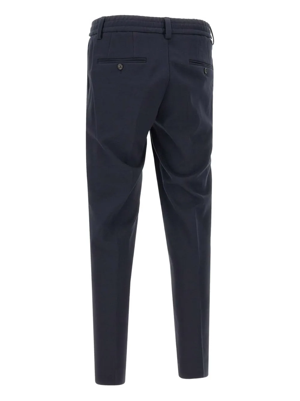 Paolo Pecora drawstring-waist trousers - Blauw