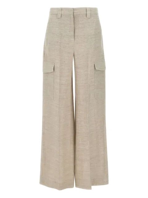 Marella linen trousers 